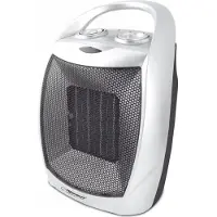 Esperanza EHH006 electric space heater Indoor Black 1500 W