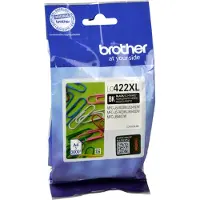 Brother LC422XLBK -mustekasetti, musta