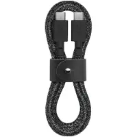 Native Union Belt USB-C to USB-C Cable 1.2m Cosmos Black