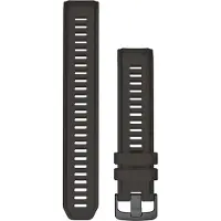 Garmin Instinct 2 grafiitinharmaa silikoniranneke 22 mm 010-13105-00