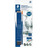 Staedtler Pencil Lumograph bc aqua. 100% PEFC