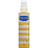 Mustela Family High Protection Sun Spray aurinkomaitosuihke SPF 50+ 200 ml