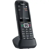 Gigaset VoIP-puhelin - - R700 Hc Pro - Musta - 1 kuuloke - Handsfree