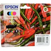 Epson Mustepatruuna MultiPack 503 Bk,C,M,Y