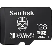 SanDisk – MicroSD card NintendoSwitch 128G Fornite (SDSQXAO-128G-GN6ZG)