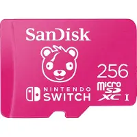 SanDisk – MicroSD card NintendoSwitch 256G Fornite (SDSQXAO-256G-GN6ZG)