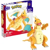 Mega Construx MEGA Pokémon HKT25, Rakennuspakkaus, 8 vuosi/vuosia, Muovi, 387 kpl, 545,7 g