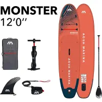 Aqua Marina Monster Sky Glider 12' (365 cm) Melontalauta