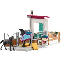 Schleich Horse Box With Mare And Foal - Multi/patterned - ONE SIZE