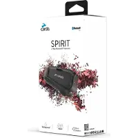 Cardo Intercom Bluetooth - - Spirit Solo - Vedenpitävä - Langaton päivitys - Lataus USB:llä