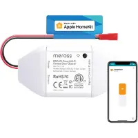 Meross MSG100HK smart garage door switch (HomeKit)