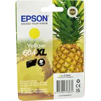 Epson 604XL-mustekasetti, 4 ml, keltainen