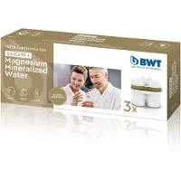 BWT magnesiumilla ja silikaateilla rikastetut vedensuodattimet, 3 kpl.