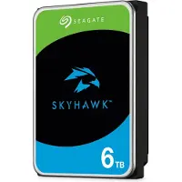 Seagate SKYHAWK 6TB 3.5" SURVEILLANCE HDD SATAIII (ST6000VX009)