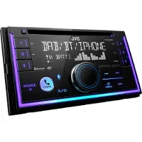 JVC KW-DB95BT, Musta, 2 DIN, 200 W, 7.1 kanavaa, 50 W, CD, CD-R, CD-RW (KWDB95BT)