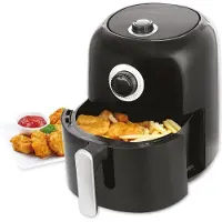 Emerio AF-125770, 3 l, 1450 W, airfryer, musta