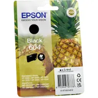 Epson 604 musta mustepatruuna