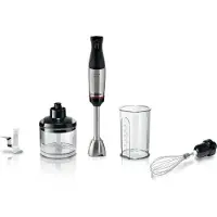 Bosch Serie 6 MSM6M622 tehosekoitin Blender til madlavning 1000 W Sort, Rustfrit stål