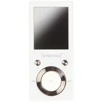Intenso Video Scooter BT, MP3-soitin, 16 GB, LCD, USB 2.0, Valkoinen, Mukana kuulokkeet (3717472)