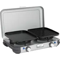 Campingaz 2 Grill & Go Cv Kaasukäyttöinen Retkikeittiö 2 Polttimella