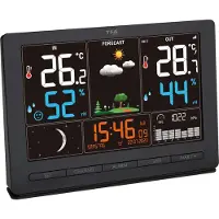 TFA-Dostmann 35.1118.01 black SEASON Wireless Weather Station
