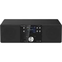 Panasonic SC-DM202EG-K, Kodin mikroaudiojärjestelmä, Musta, Etu, Kiina, 24 W, Koko alue