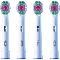 Braun Hammasharja Oral-B kiinnitettävät harjat Pro 3D White 4kpl