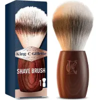King C. Gillette 878632 -partasuti, ruskea