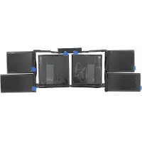 Huvipiste MacBook Pro 15" Retina 2018 - 2019 Akku A1953 OEM + Työkalut