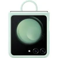 Samsung Z Flip5 Silicone Case with Ring