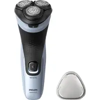 Philips Shaver 3000X Series X3003/00 -parranajokone, musta ja sininen