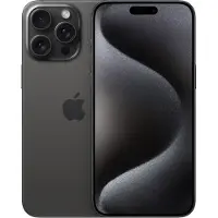 Apple iPhone 15 Pro Max 512GB 6.7" Musta Titanium EU MU7C3ZD/A