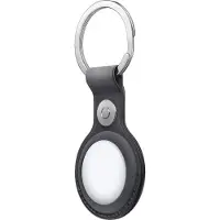 Apple AirTag FineWoven Key Ring Black (MT2H3ZM/A)