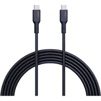 Aukey CB-SCC241 Circlet Blink Silicone USB C - USB C | 1m | 5A | 240 W PD | 20V (CB-SCC241)
