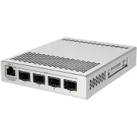 Mikrotik CRS305-1G-4S+IN Hallittu Verkkokytkin, 1x Gigabit Ethernet, 4x SFP+, PoE (CRS305-1G-4S+IN)