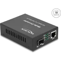 DeLOCK 86861, 10000 Mbit/s, 2.5 Gigabit Ethernet, 5 Gigabit Ethernet, 10 Gigabit Ethernet, Gigabitti Ethernet, 1000,2500,5000,10000 Mbit/s, 10GBASE-R,
