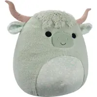 Squishmallows Iver Ylämaan Lehmä Fuzz A Mallows 40 cm P18