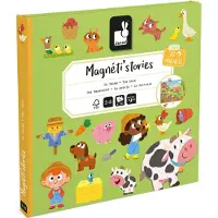 Janod Magneti'stories Farm - Green - ONE SIZE