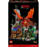 LEGO Ideas 21348 Dungeons & Dragons: Punaisen lohikäärmeen taru