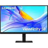 Samsung S80UD, 68,6 cm (27"), 3840 x 2160 pikseliä, 4K Ultra HD, LCD, 5 ms, musta