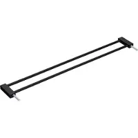 Hauck Pidennysosa Turvaportti 9 cm, Black