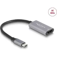 DeLOCK – Adapter USB Type-C male to HDMI female (DP Alt Mode) 4K 60 Hz with HDR and HDCP (60020)