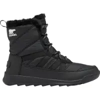 Sorel Women's Whitney II Plus Lace Waterproof Talvikengät Naiset koko 8,5 väri musta