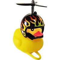Winkee Cykeland - Bike Duck Fire - Orange - H9CM