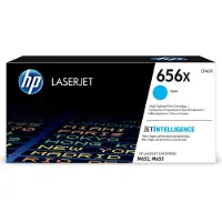 HP 656X alkuperäinen riittoisa syaani LaserJet -värikasetti, 22000 sivua, Syaani, 1 kpl