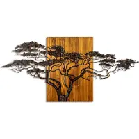 Wallxpert Puinen seinäkoriste Acacia Tree, 70 cm