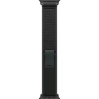 Apple 49mm black trail loop - m/l - black titanium finish