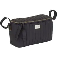 3 Sprouts Stroller Organizer, Quilt/Black - Black - ONE SIZE