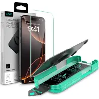ESR iPhone 16 Pro Armorite Panssarilasi - 9H, 0.3mm - Musta Reuna