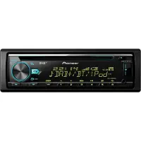 Pioneer DEH-X7800DAB - Bil - CD-modtager - korvakäytävään asennettava - Single-DIN - 50 watt x 4